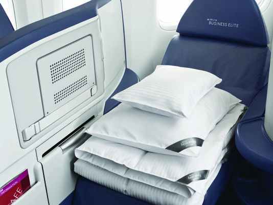 Delta: Westin Heavenly Bed Coming to BusinessElite Seat