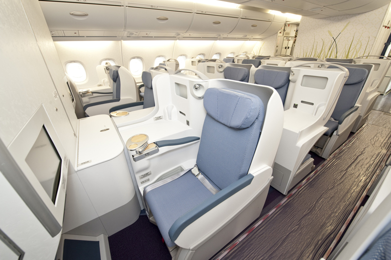 Use Delta Miles for Asia Award Tickets - China Southern Business Class A380