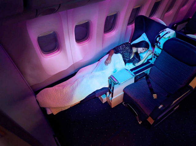 How Much is a Delta Skymile Worth? V Australia Business Class