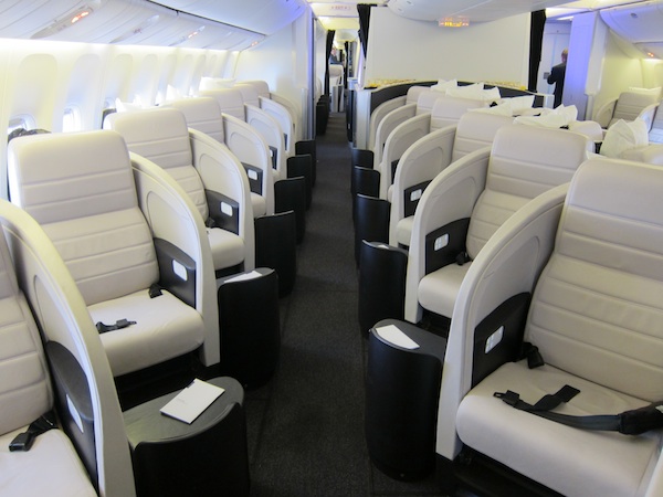 Best Ways to Use United Miles - Air New Zealand Business Class