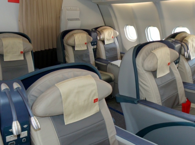 Frequent Flyer Award to Israel - Royal Jordanian Business Class