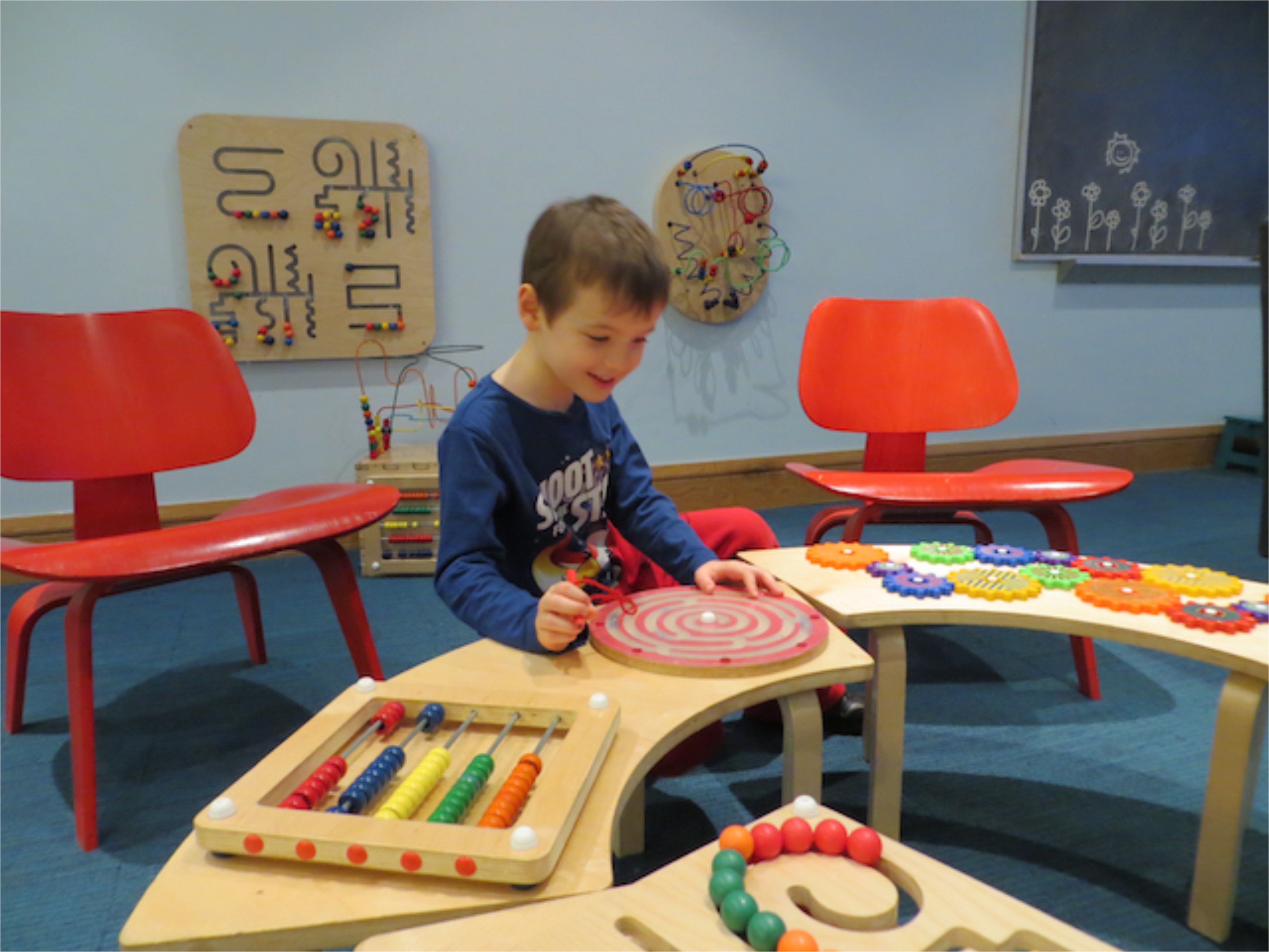 British Airways Galleries JFK Lounge Kids' Room