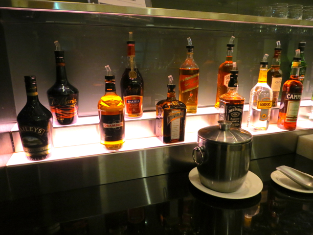 British Airways Galleries Lounge JFK - Bar