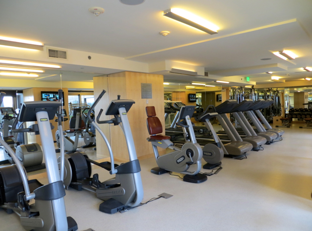 Four Seasons Seattle Hotel Review: Fitness Center