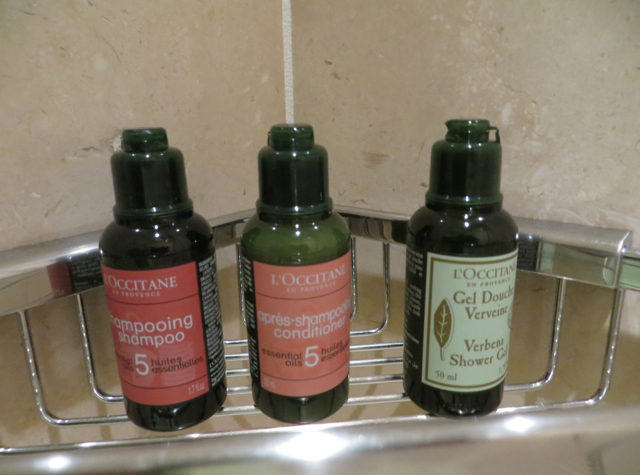 Four Seasons Seattle Hotel Review - L'Occitane Bath Amenities