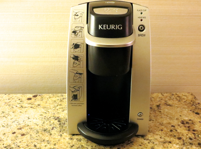 Four Seasons Vancouver Hotel Review - Keurig Coffee Maker