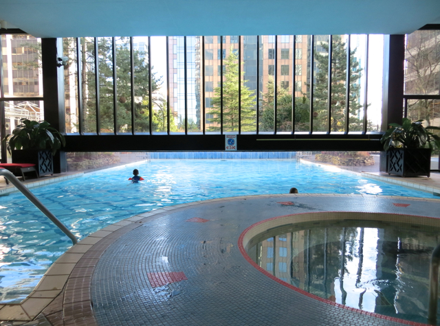 Four Seasons Vancouver Hotel Review - Indoor Outdoor Heated Pool