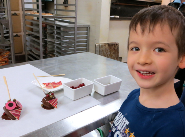 Four Seasons Vancouver Hotel Review - Kids in the City Pastry Kitchen Tour