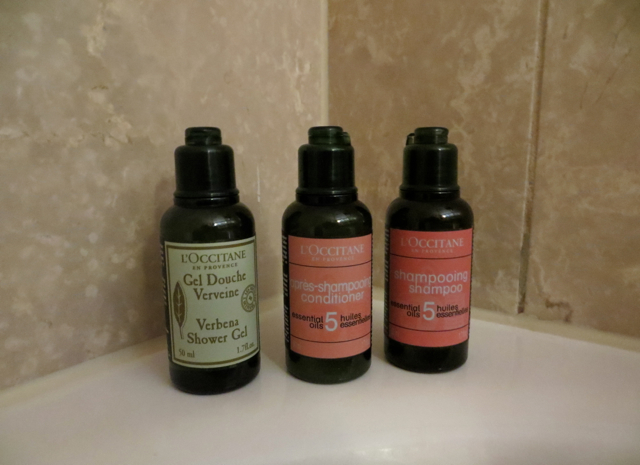 Four Seasons Vancouver Hotel Review - L'Occitane Bath Amenities
