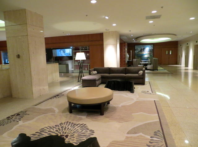 Four Seasons Vancouver Hotel Review - Lobby Lounge