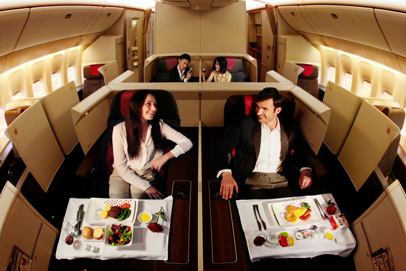 Best Frequent Flyer Program and Credit Cards for Award Flights to China - Air China First Class