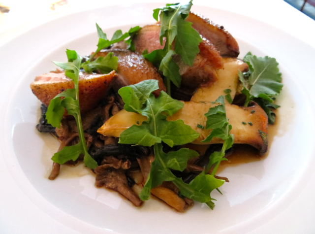 Bishop's Vancouver Restaurant Review - Duck Breast with Wild Mushrooms