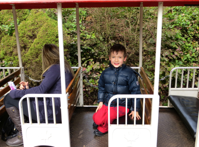 Stanley Park Miniature Train-Vancouver with Kids