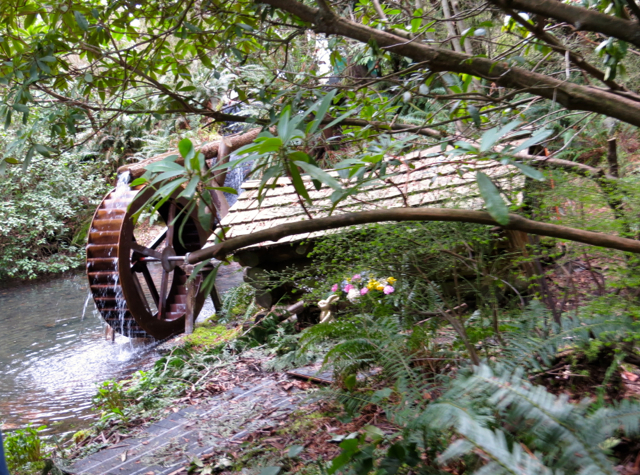 Stanley Park Miniature Train-Vancouver with Kids-Water Wheel