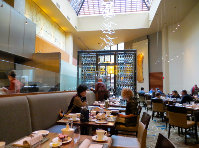 YEW Restaurant Review-Four Seasons Vancouver