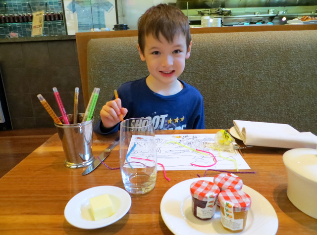 YEW Restaurant Review-Four Seasons Vancouver-Kids' Amenities