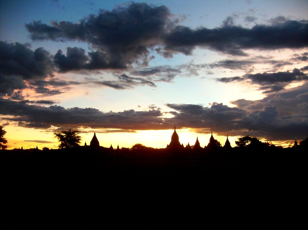 Bagan Sunset