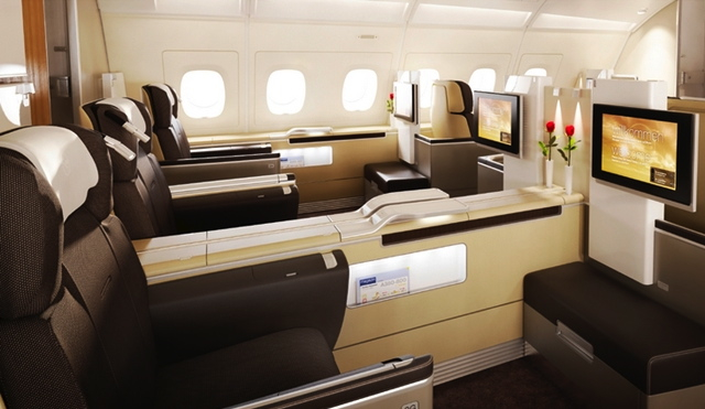 Best Ways to Use Chase Ultimate Rewards Points - Lufthansa First Class