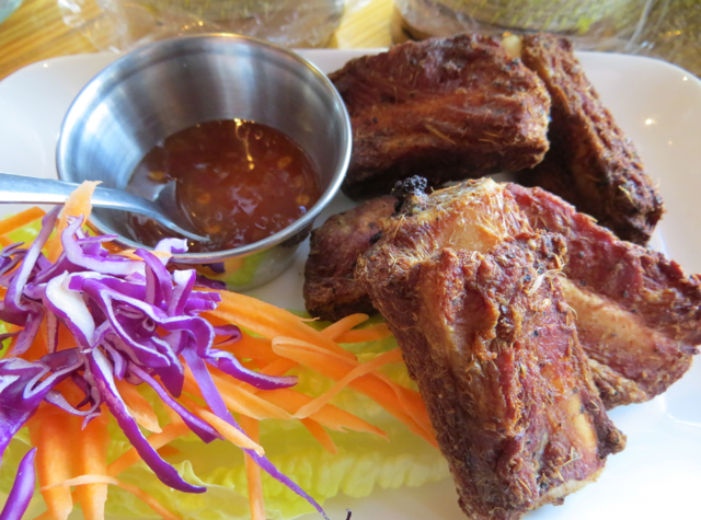 Best Thai Food in Seattle: Sii Khrong Muu Pork Ribs at Pestle Rock