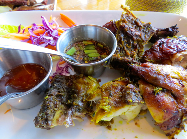 Best Thai Food in Seattle: Gai Yaang Barbequed Chicken at Pestle Rock