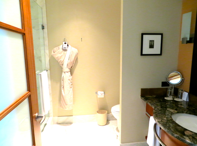 Review-Grand Hyatt Seattle-Bathroom with Separate Shower and Bathtub