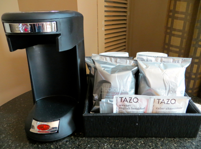 Review-Grand Hyatt Seattle-Coffee Maker-Tea Maker