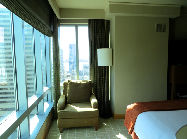 Review-Grand Hyatt Seattle-Corner Suite Bedroom View