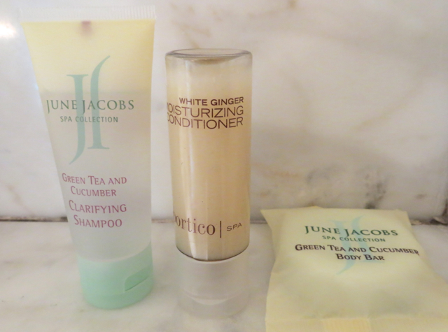 Review-Grand Hyatt Seattle-June Jacobs and Portico Bath Amenities