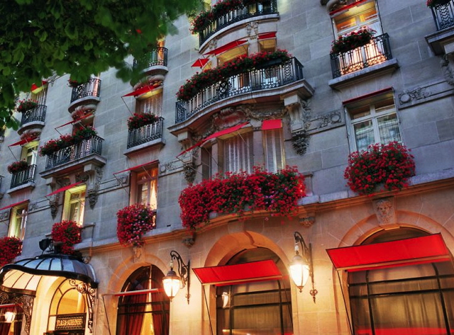 Best Paris Honeymoon Hotels - Hotel Plaza Athenee