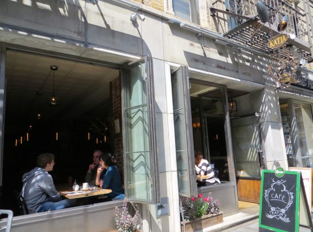 Cafe Katja NYC Restaurant Review - Expanded Restaurant