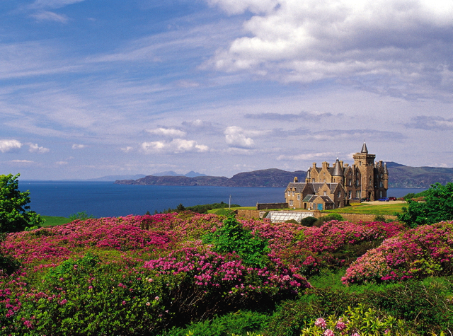 Best Castle Hotels in Scotland - Glengorm Castle