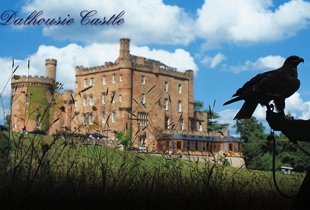 Best Castle Hotels in Scotland - Dalhousie Castle