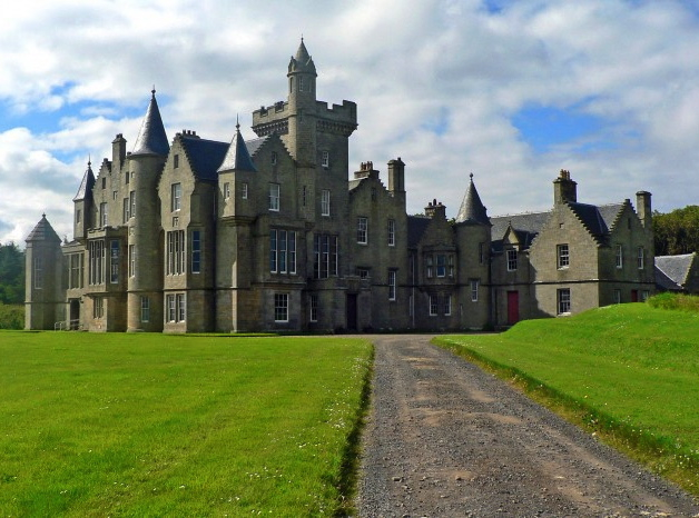 Best Castle Hotels in Scotland - Balfour Castle