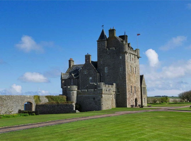 Best Castle Hotels in Scotland - Ackergill Tower