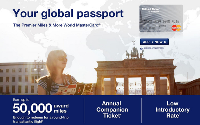 50,000 Lufthansa Premier Miles & More MasterCard-Worth It?