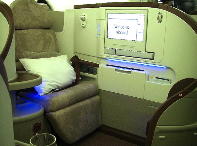 Best Award Flights to India with Miles and Points - Jet Airways Business Class