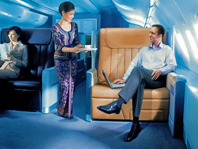 Best Award Flights to India with Miles and Points - Singapore Business Class
