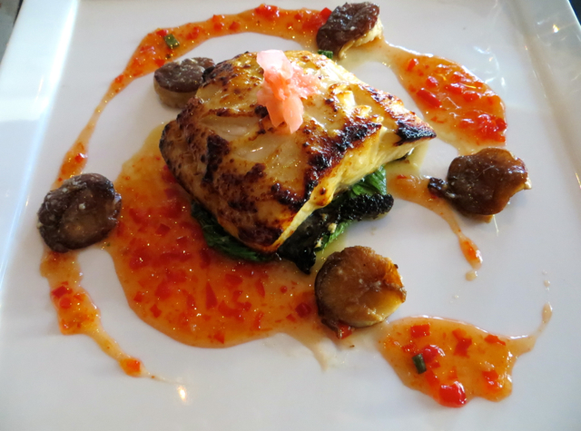 ART Restaurant Review-Four Seasons Seattle-Alaskan Black Cod