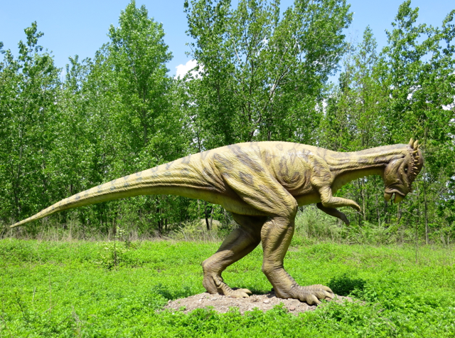 Review: Field Station: Dinosaurs - Pachycephalosaurus
