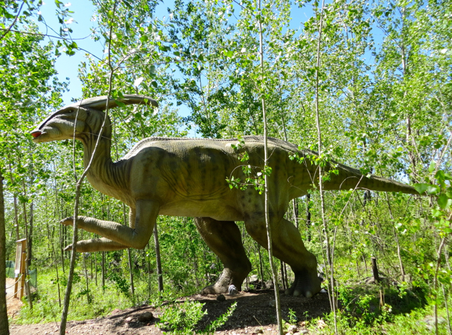 Review: Field Station: Dinosaurs - Parasaurolophus