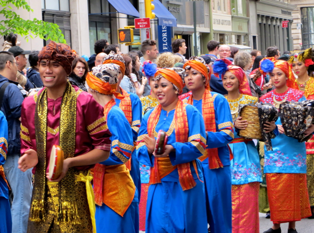 Indonesian Dancers, NYC Dance Parade 2013