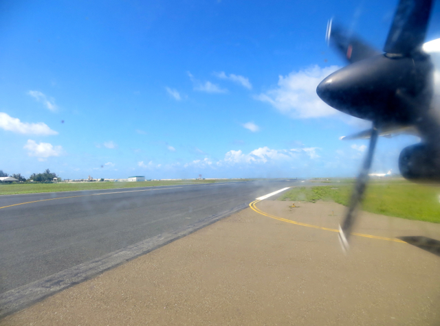 Park Hyatt Maldives Transfer - Male Airport Runway