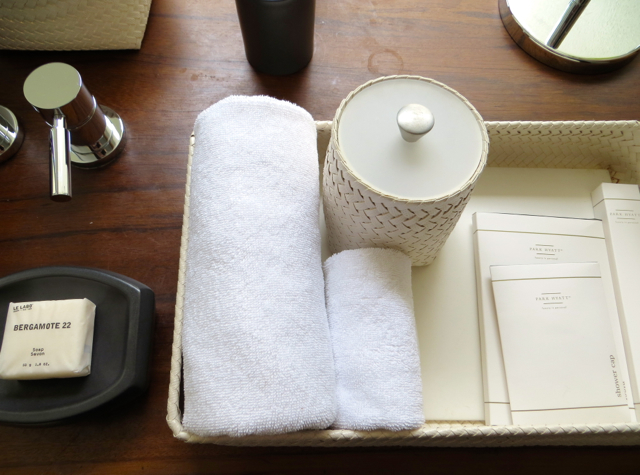 Park Hyatt Maldives Review - Bath Amenities