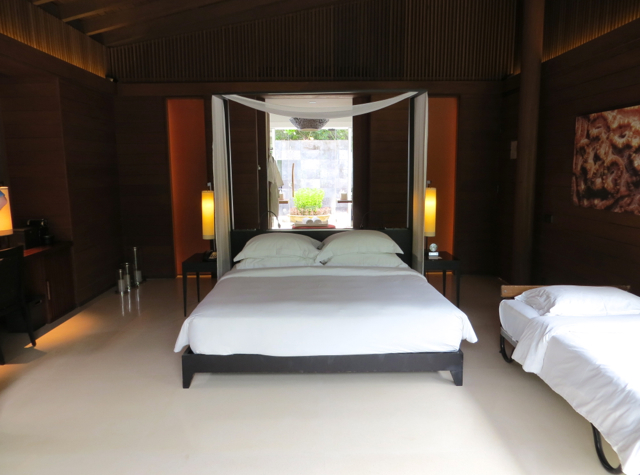 Park Hyatt Maldives: Kid's Rollaway Used to Be Complimentary