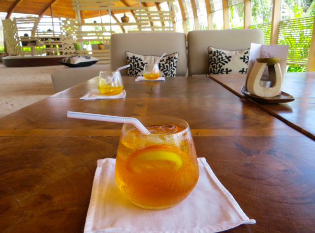Park Hyatt Maldives Review - Welcome Drink