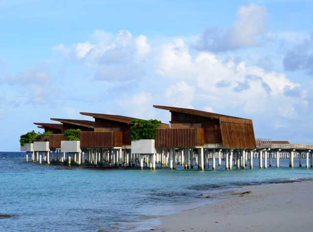 Park Hyatt Maldives Water Villa Review - Water Villas