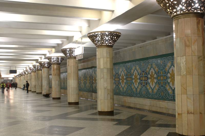 The Most Beautiful Subway Stations in the World