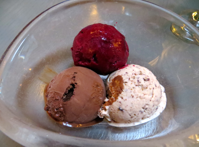Fish Tag NYC Restaurant Review - Gelato and Sorbet