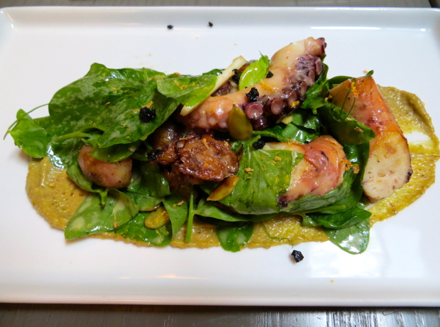 Fish Tag NYC Restaurant Review - Smoked Octopus