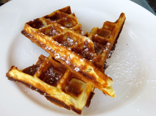 Park Hyatt Maldives Free Breakfast Changes - Waffles